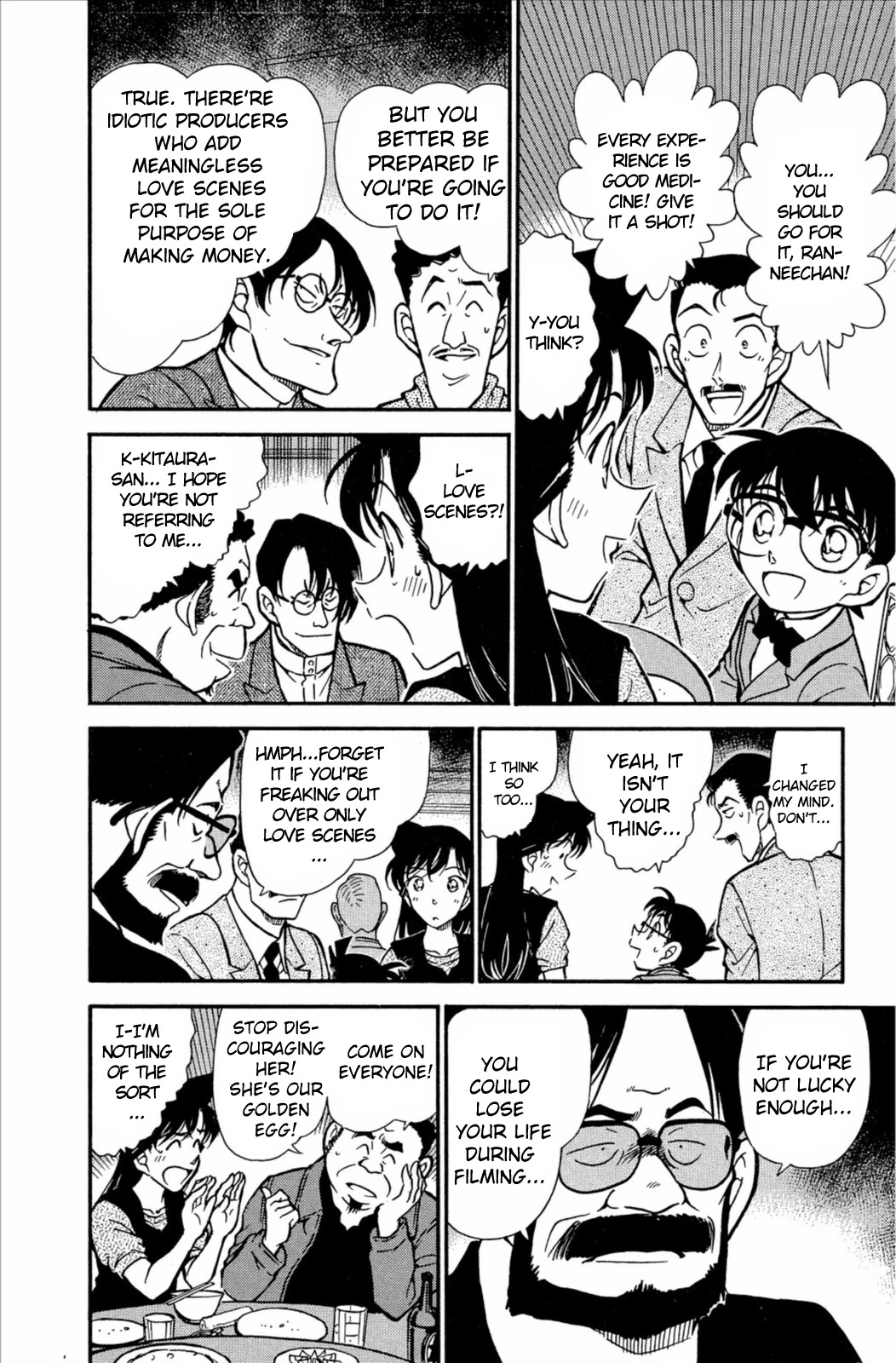 Detective Conan Chapter 347 page 11 - Chapter 347: Raining Deja-vu