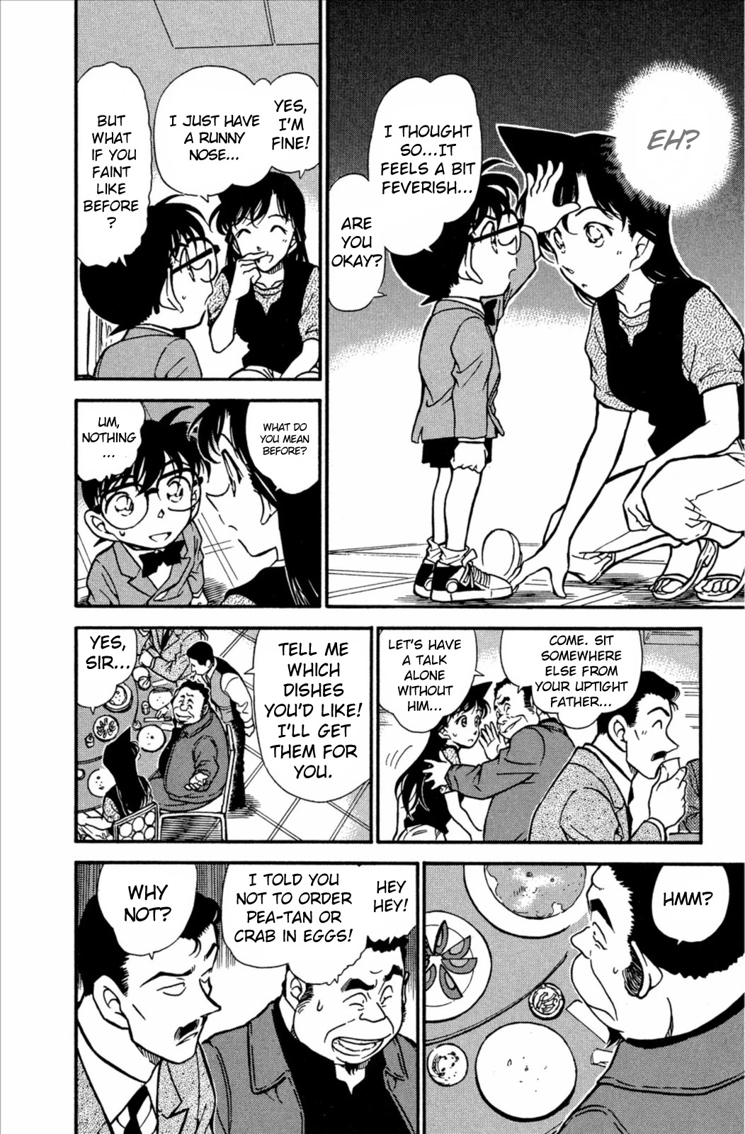 Detective Conan Chapter 347 page 13 - Chapter 347: Raining Deja-vu