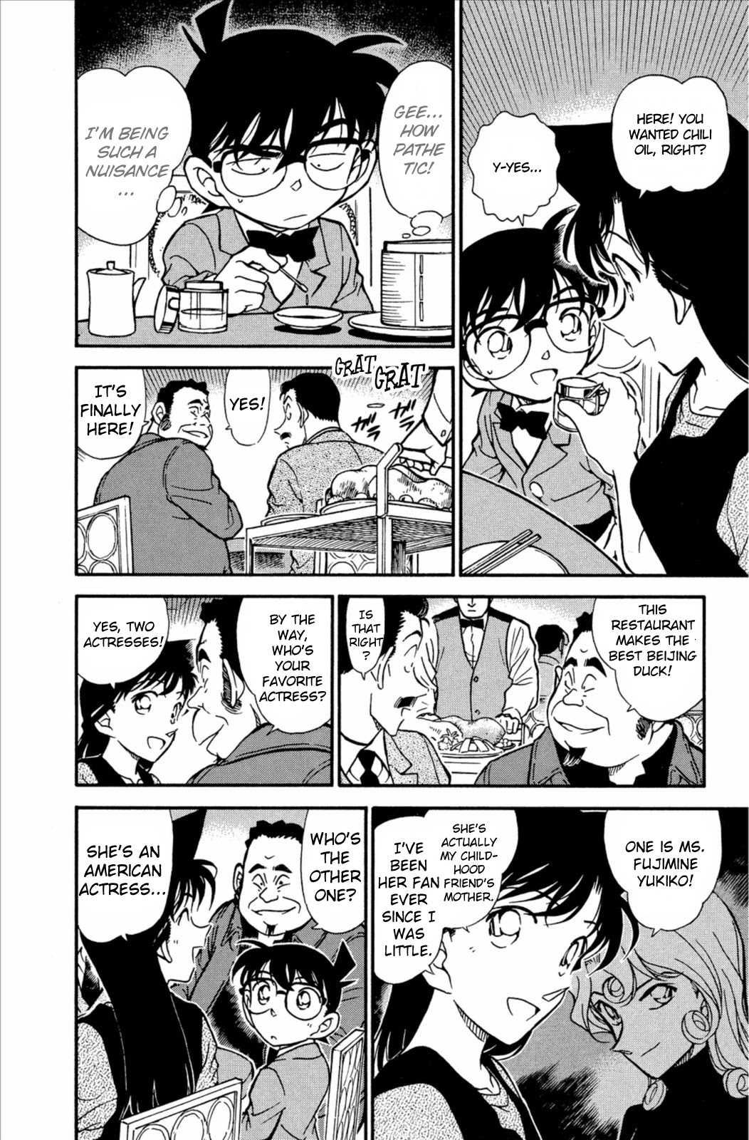 Detective Conan Chapter 347 page 17 - Chapter 347: Raining Deja-vu