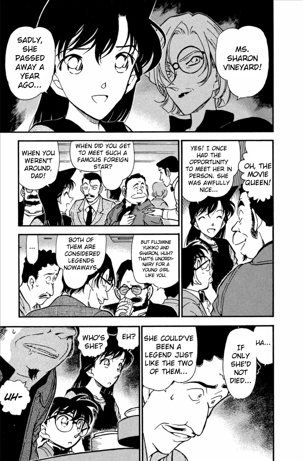 Detective Conan Chapter 347 page 18 - Chapter 347: Raining Deja-vu
