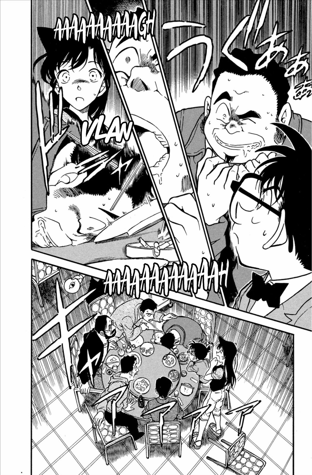 Detective Conan Chapter 347 page 19 - Chapter 347: Raining Deja-vu