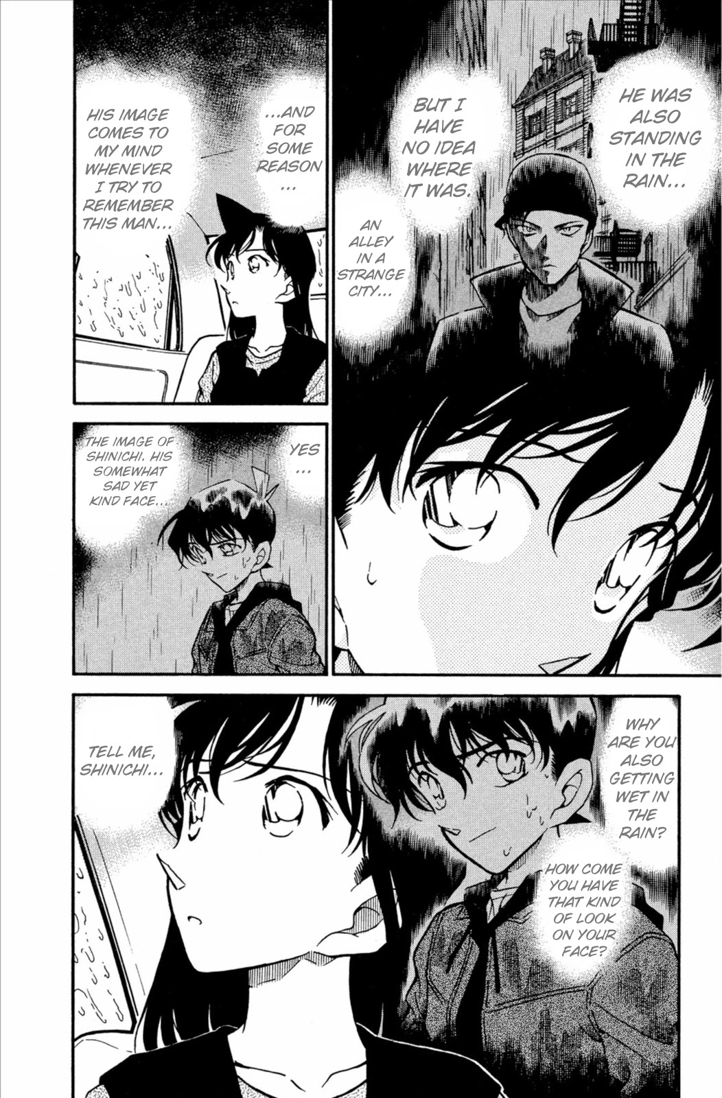 Detective Conan Chapter 347 page 5 - Chapter 347: Raining Deja-vu