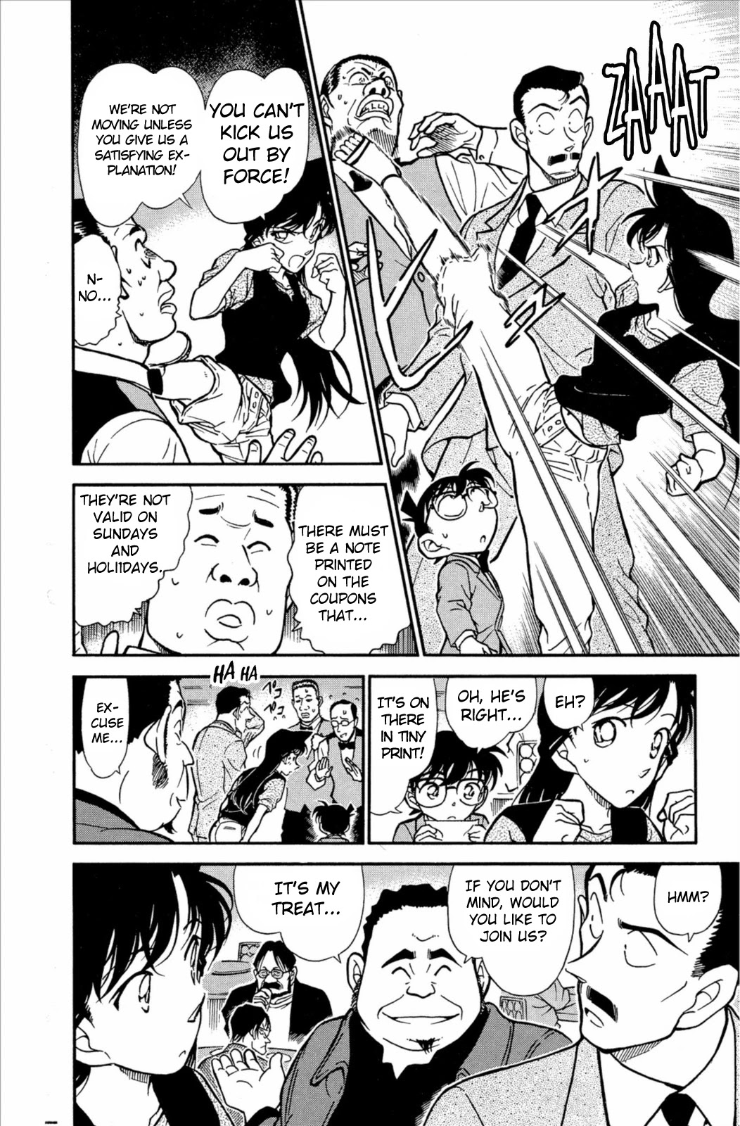Detective Conan Chapter 347 page 9 - Chapter 347: Raining Deja-vu