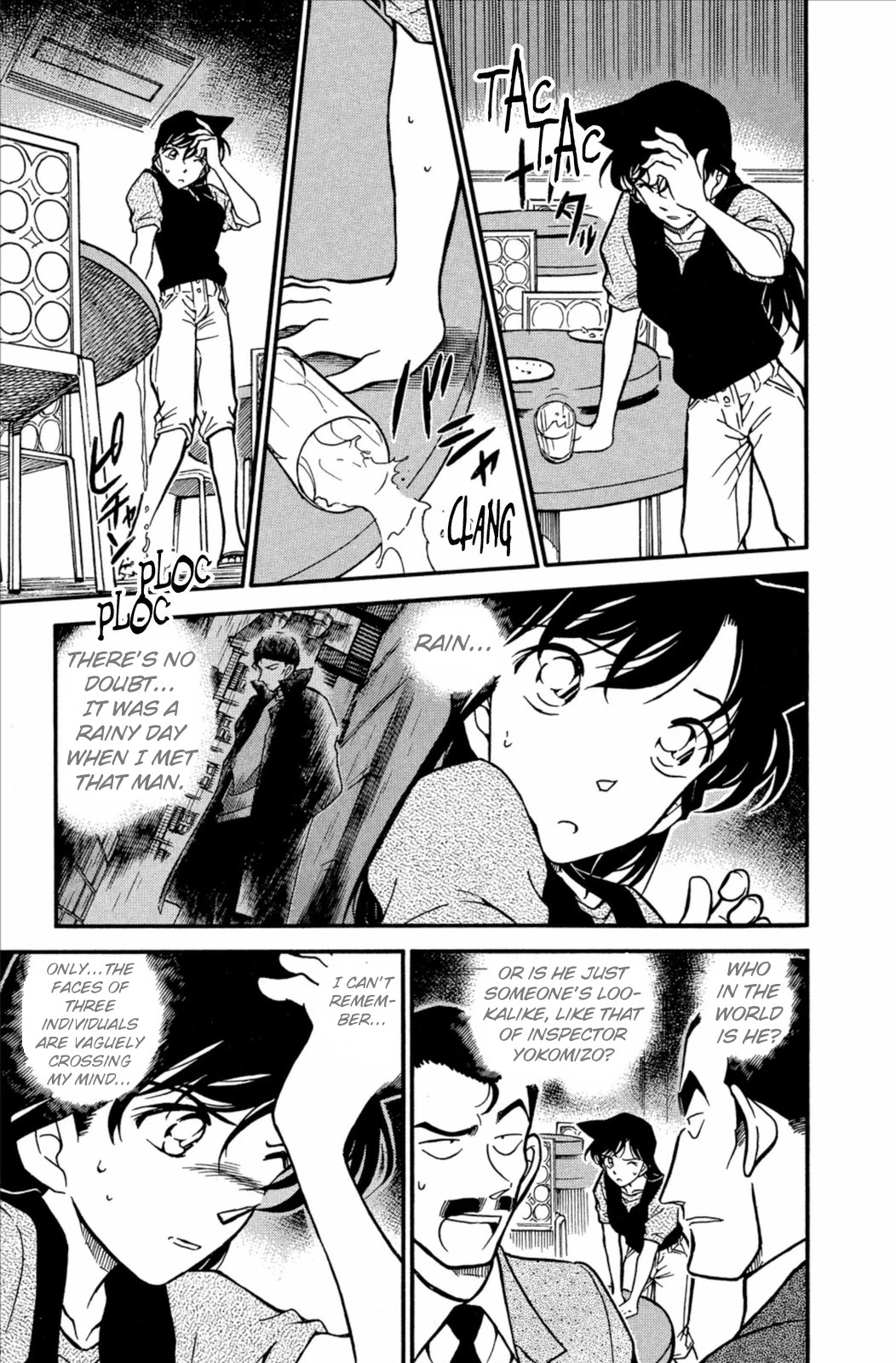 Detective Conan Chapter 348 page 10 - Chapter 348: The Misleading Washcloth