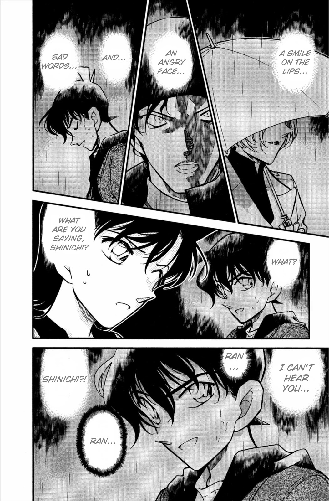 Detective Conan Chapter 348 page 11 - Chapter 348: The Misleading Washcloth