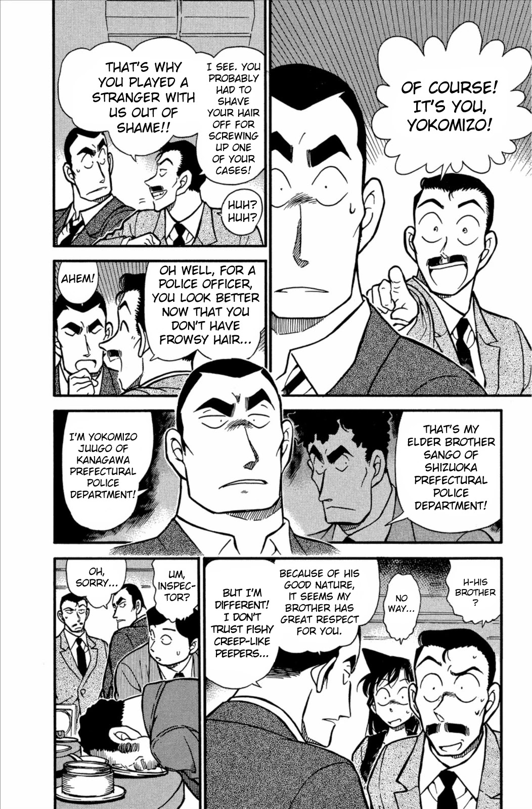 Detective Conan Chapter 348 page 7 - Chapter 348: The Misleading Washcloth