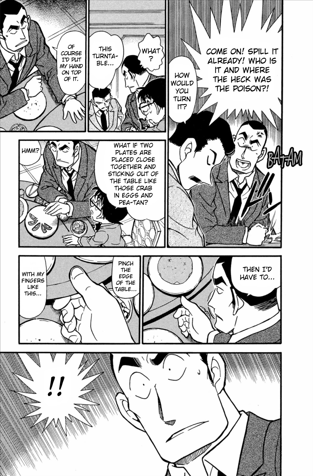 Detective Conan Chapter 349 page 10 - Chapter 349: Cleared Memory
