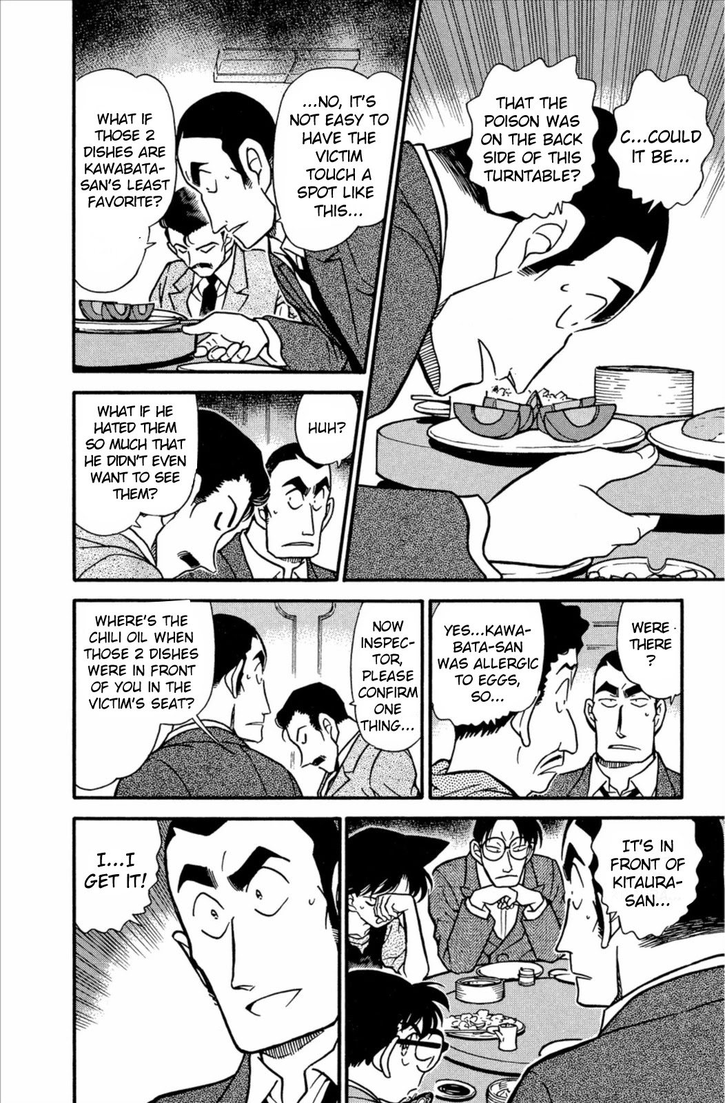 Detective Conan Chapter 349 page 11 - Chapter 349: Cleared Memory