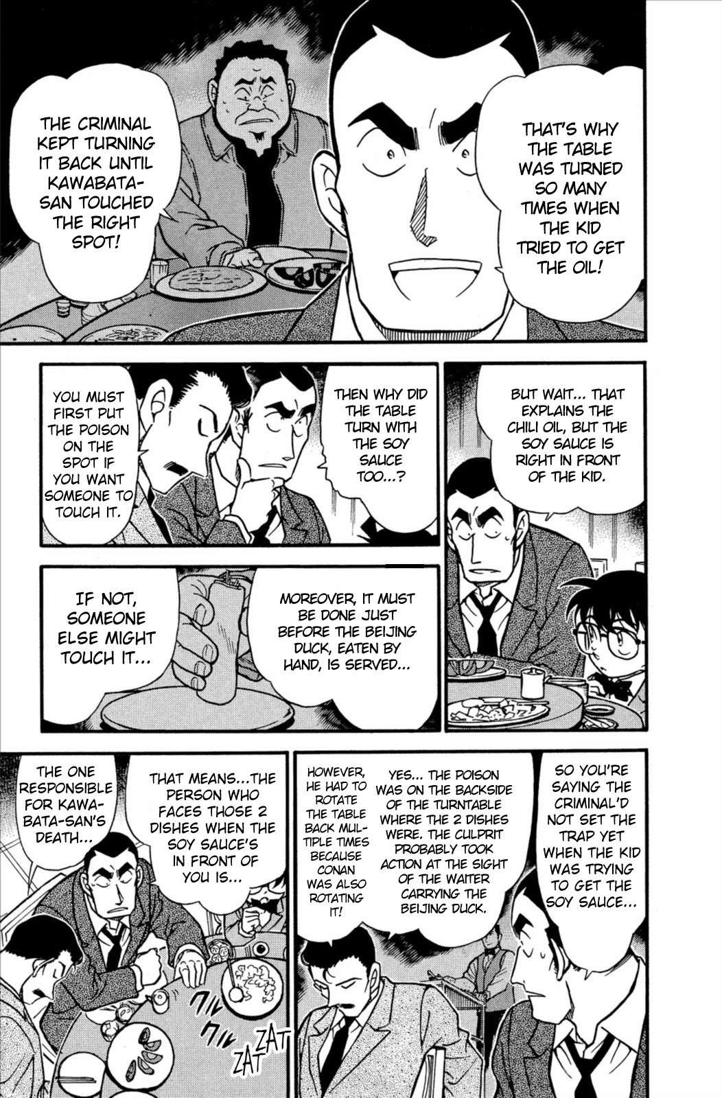 Detective Conan Chapter 349 page 12 - Chapter 349: Cleared Memory