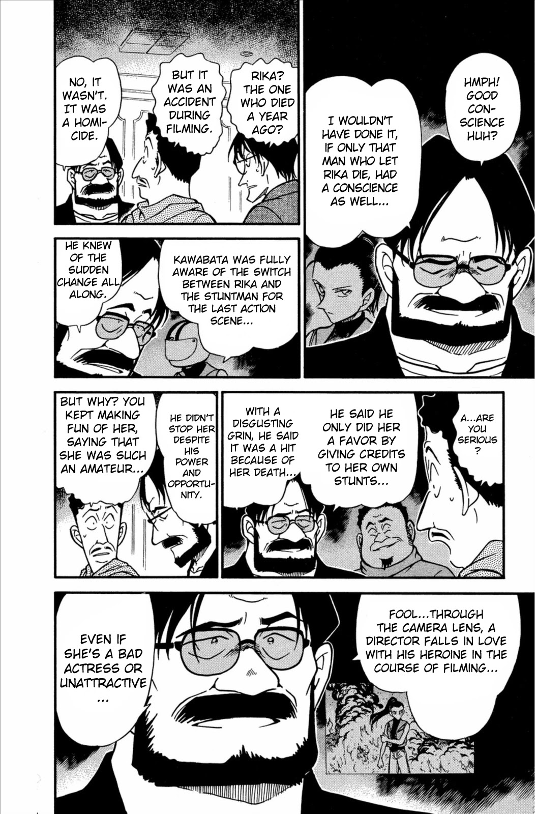 Detective Conan Chapter 349 page 15 - Chapter 349: Cleared Memory