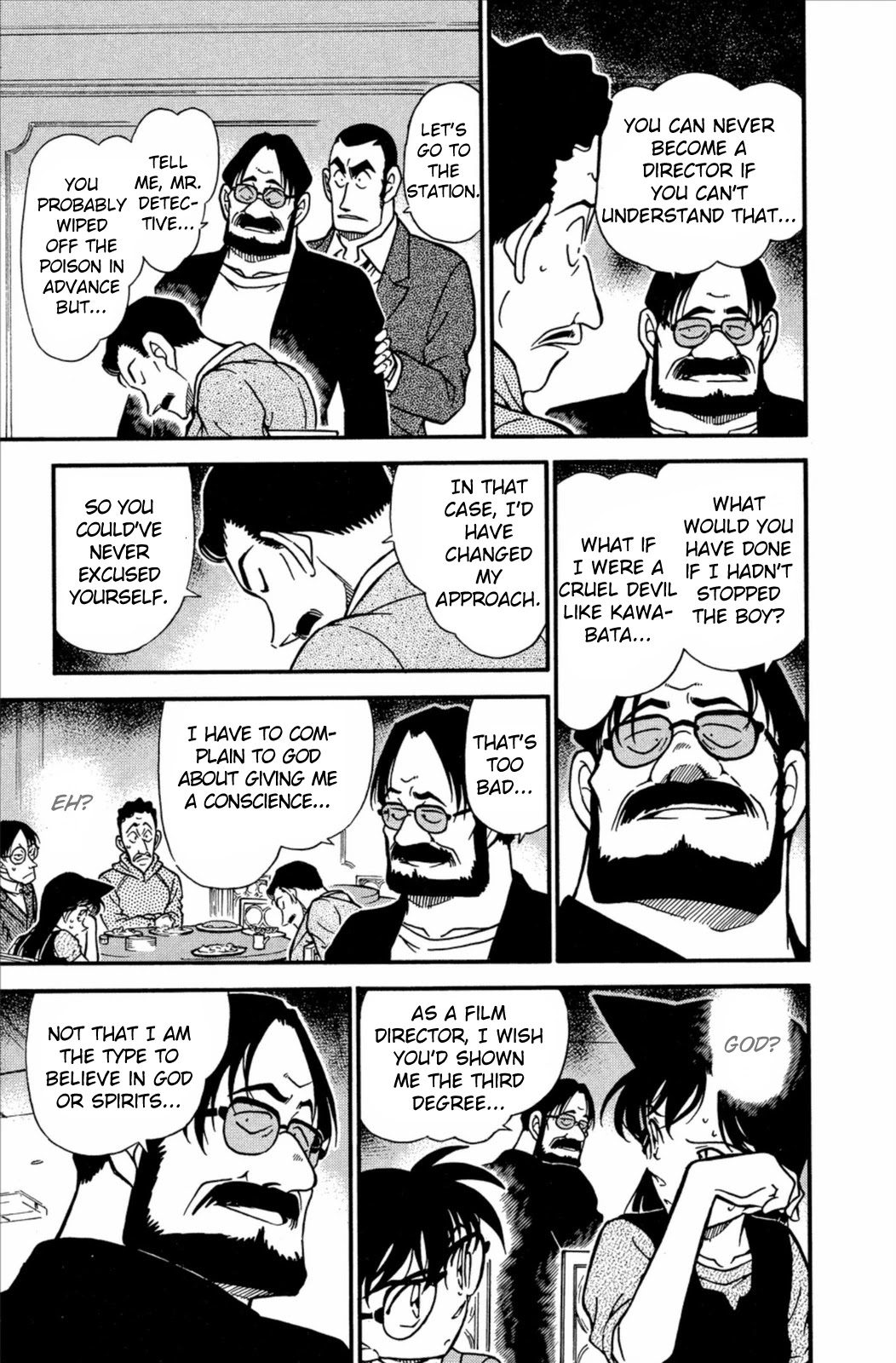 Detective Conan Chapter 349 page 16 - Chapter 349: Cleared Memory
