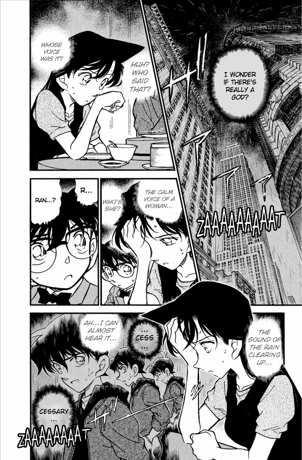 Detective Conan Chapter 349 page 17 - Chapter 349: Cleared Memory