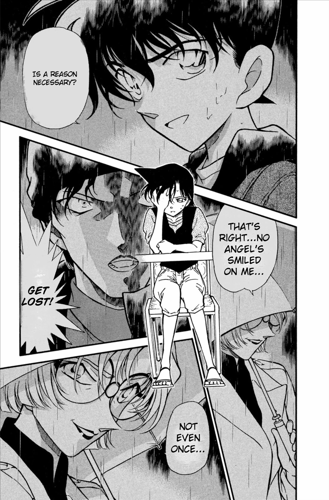 Detective Conan Chapter 349 page 18 - Chapter 349: Cleared Memory