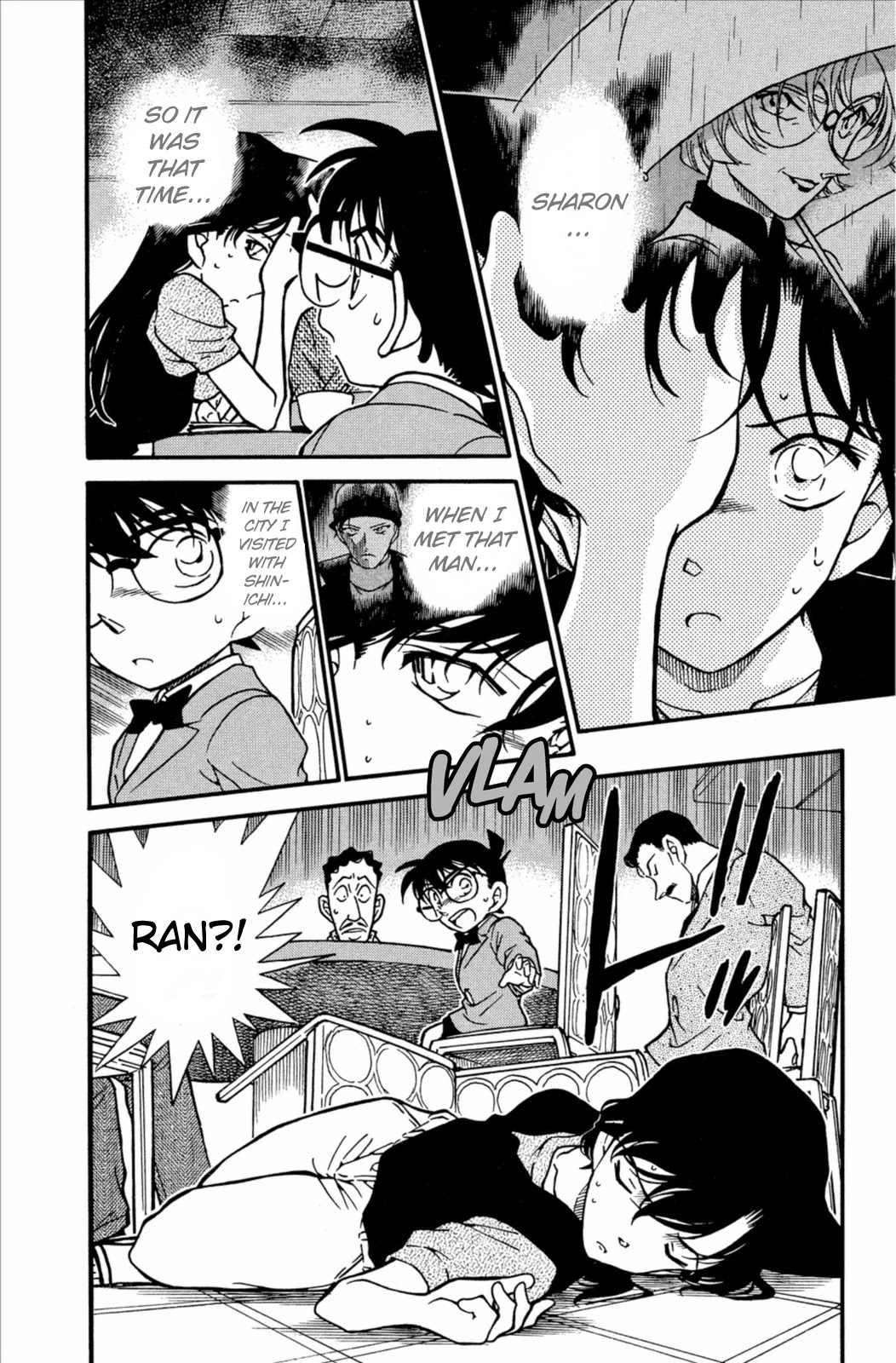 Detective Conan Chapter 349 page 19 - Chapter 349: Cleared Memory