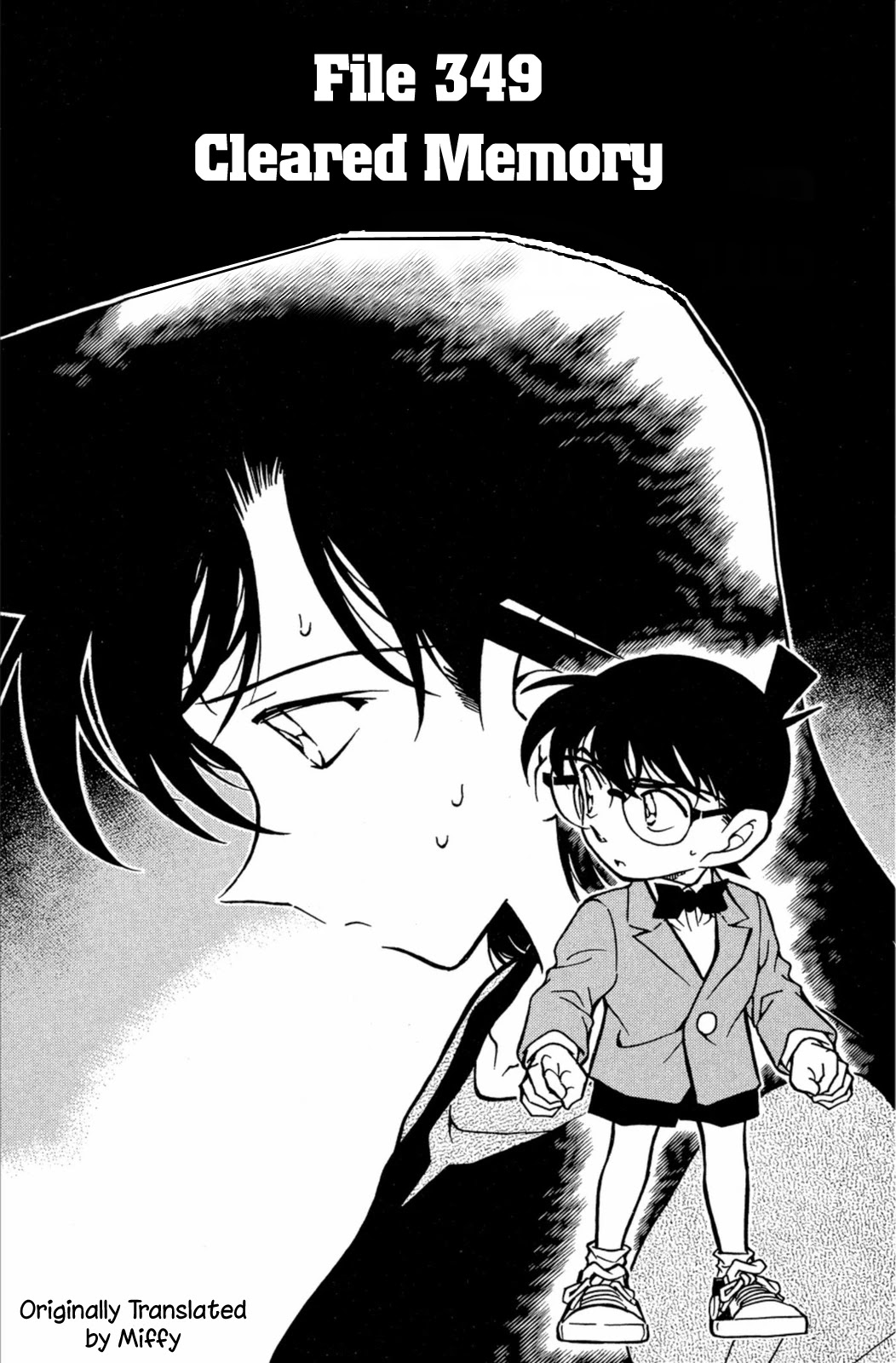 Detective Conan Chapter 349 page 2 - Chapter 349: Cleared Memory
