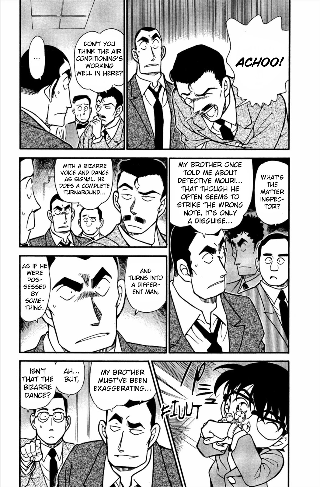 Detective Conan Chapter 349 page 4 - Chapter 349: Cleared Memory