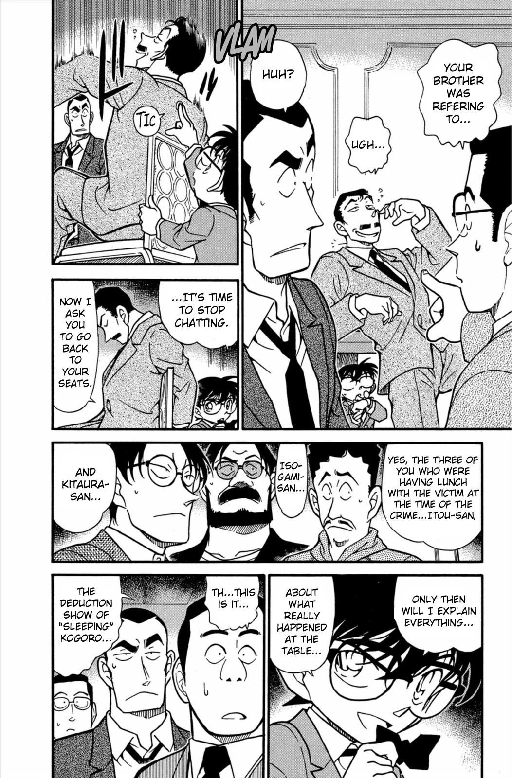 Detective Conan Chapter 349 page 5 - Chapter 349: Cleared Memory