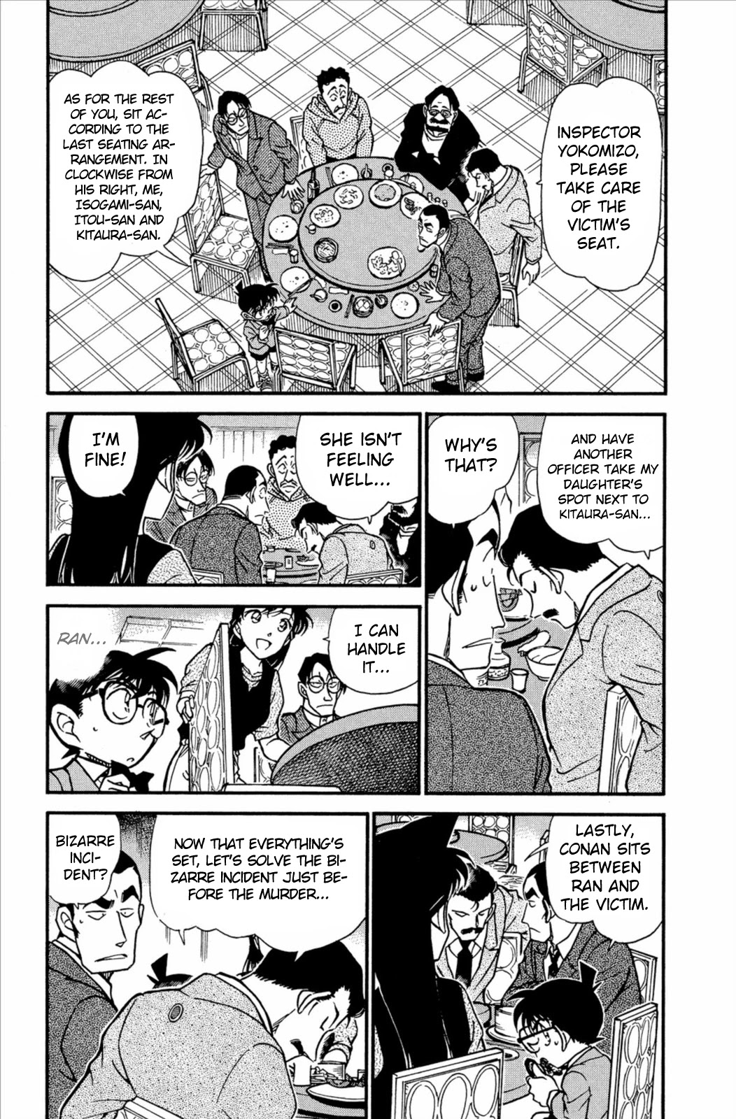 Detective Conan Chapter 349 page 6 - Chapter 349: Cleared Memory