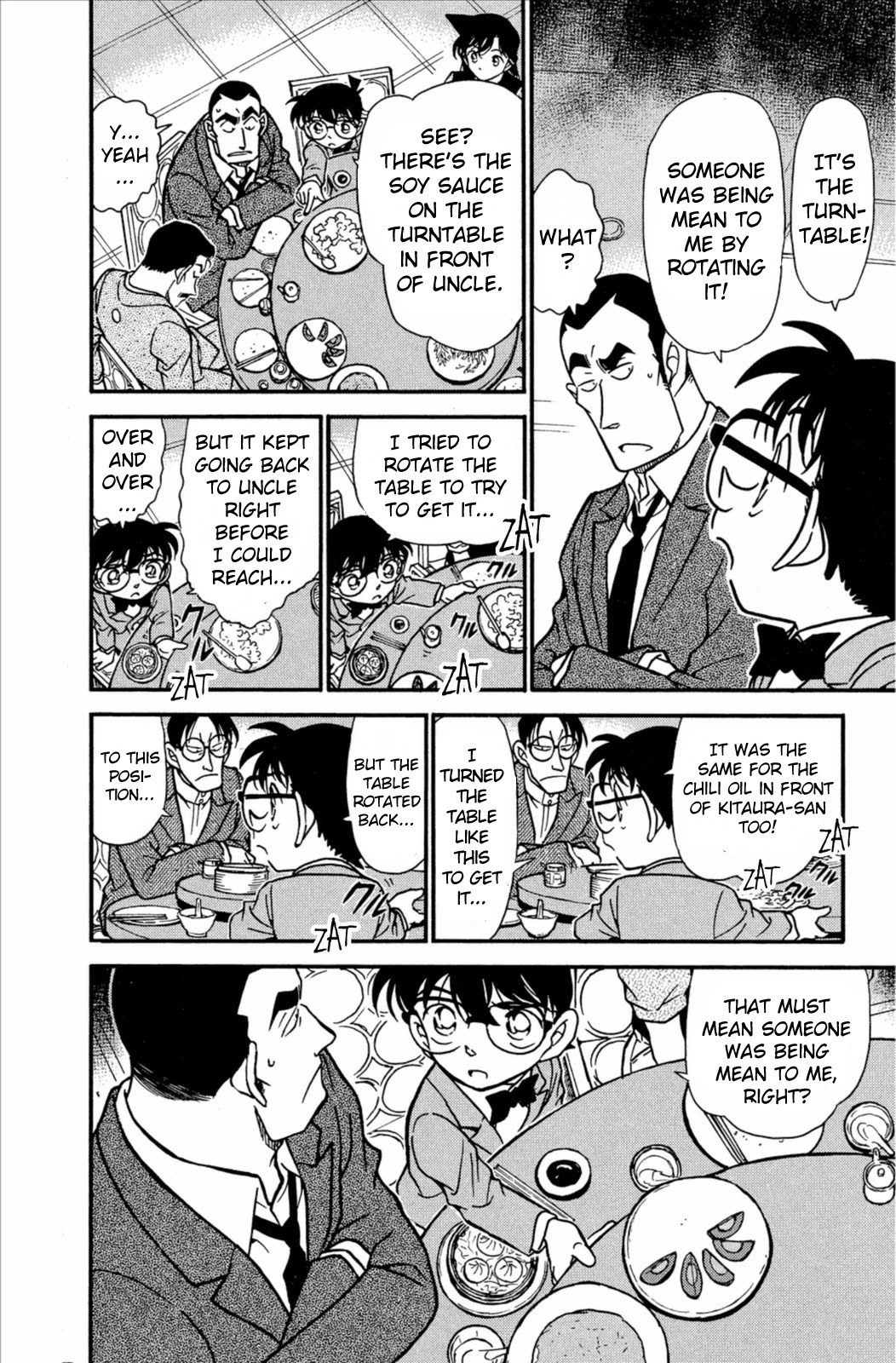 Detective Conan Chapter 349 page 7 - Chapter 349: Cleared Memory
