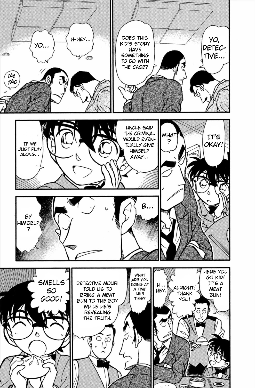 Detective Conan Chapter 349 page 8 - Chapter 349: Cleared Memory