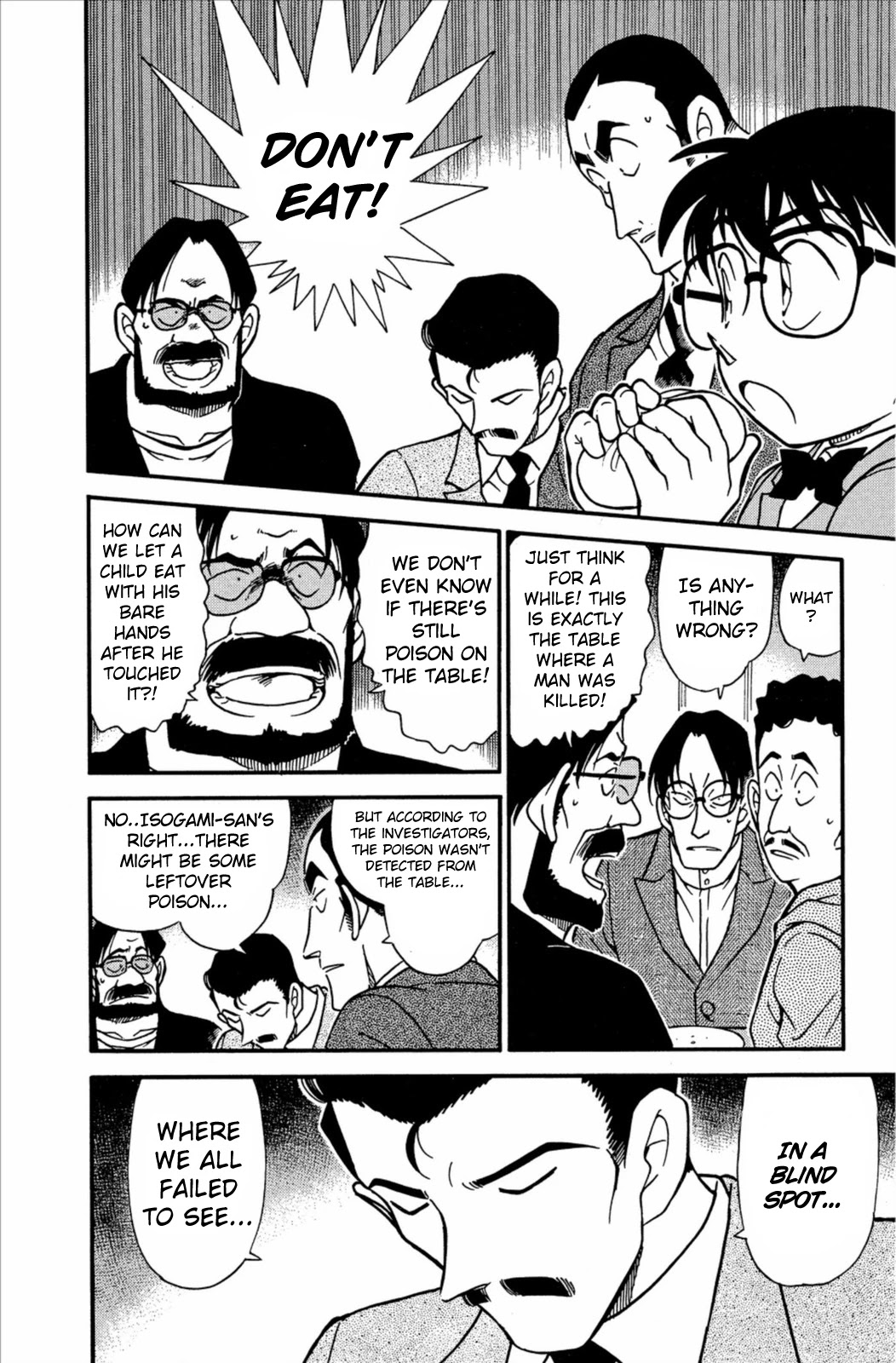 Detective Conan Chapter 349 page 9 - Chapter 349: Cleared Memory