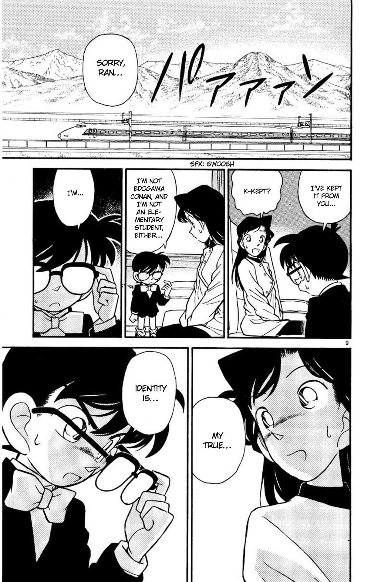 Detective Conan Chapter 35 page 10 - Chapter 35: The Last 10 Seconds of Fear