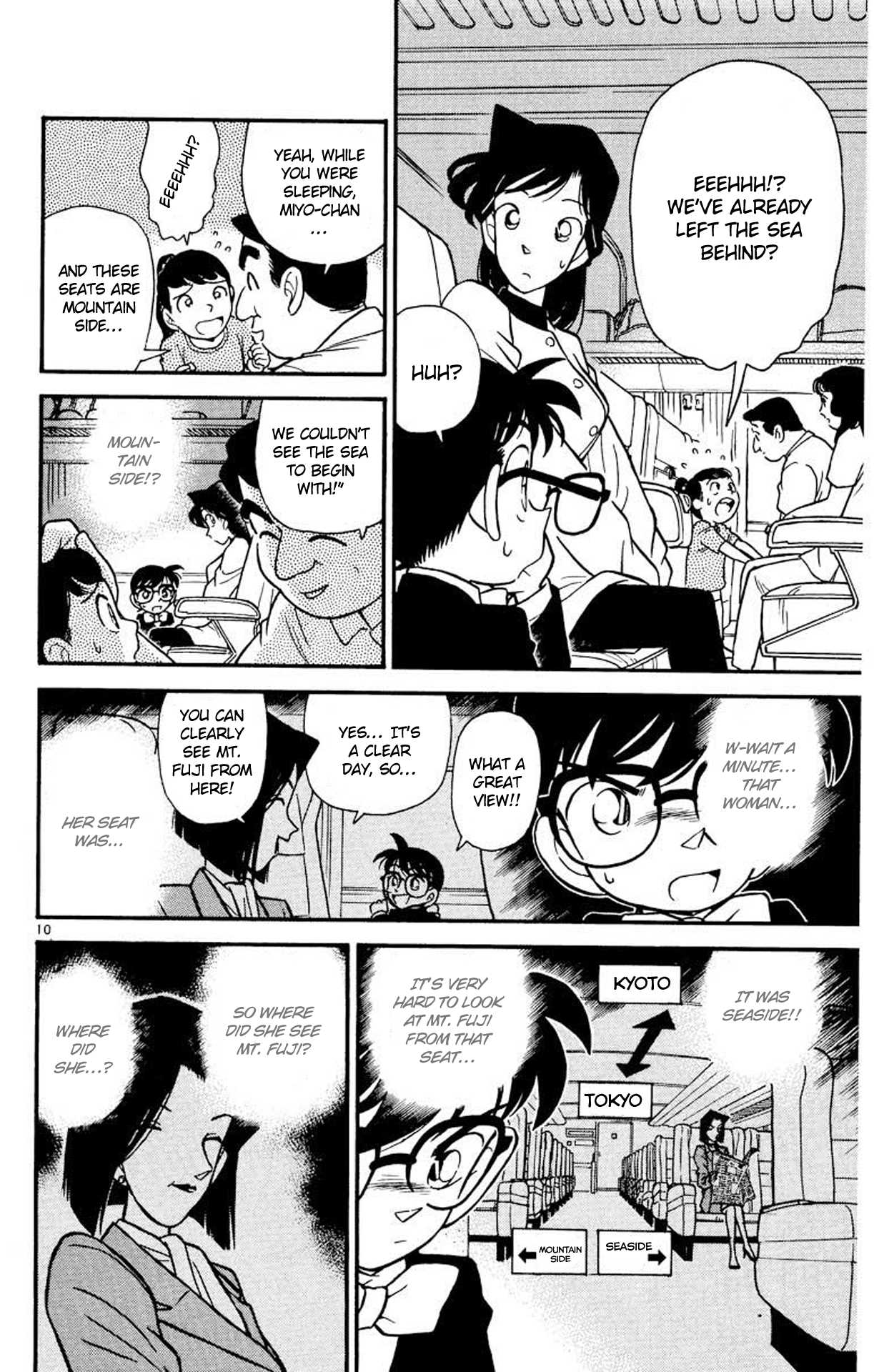 Detective Conan Chapter 35 page 11 - Chapter 35: The Last 10 Seconds of Fear