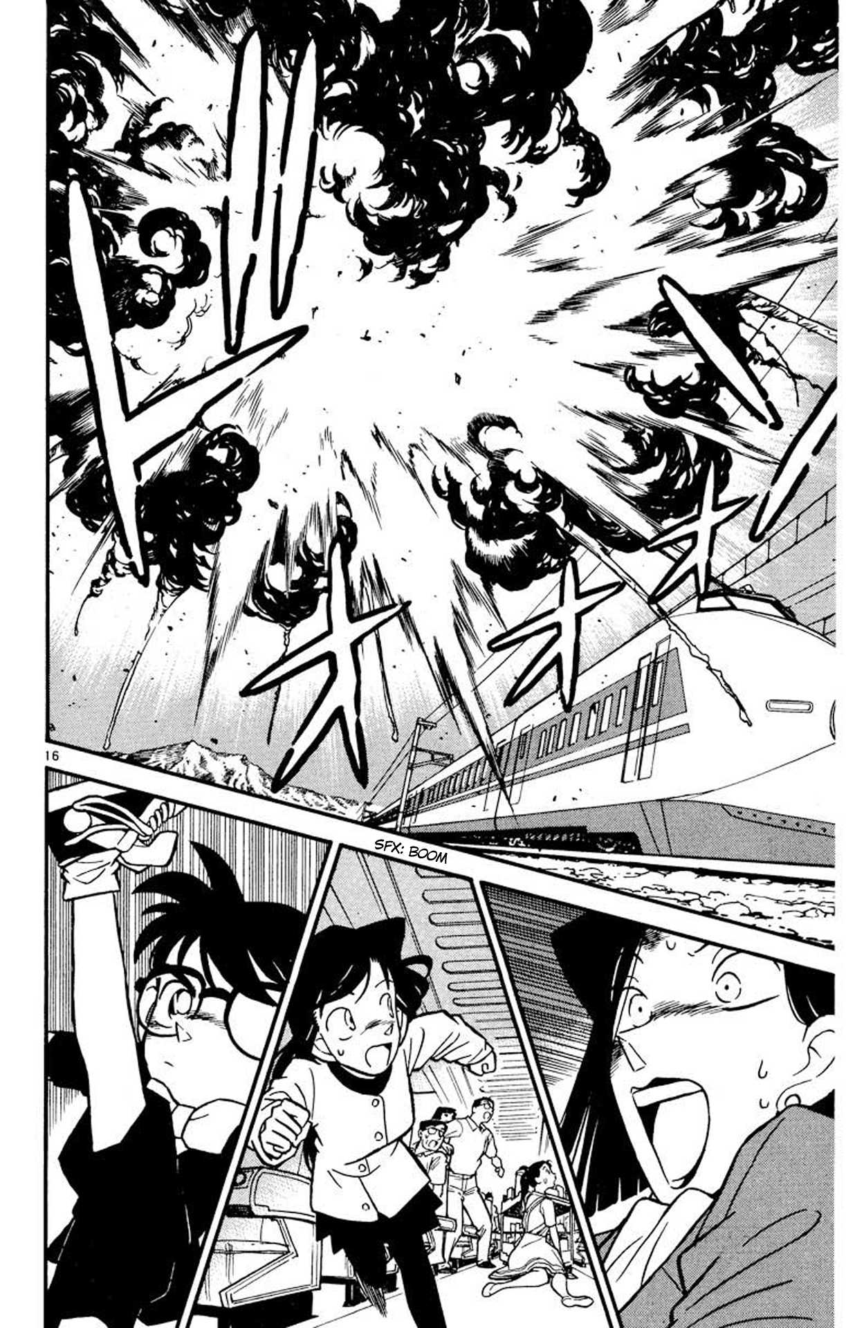 Detective Conan Chapter 35 page 17 - Chapter 35: The Last 10 Seconds of Fear