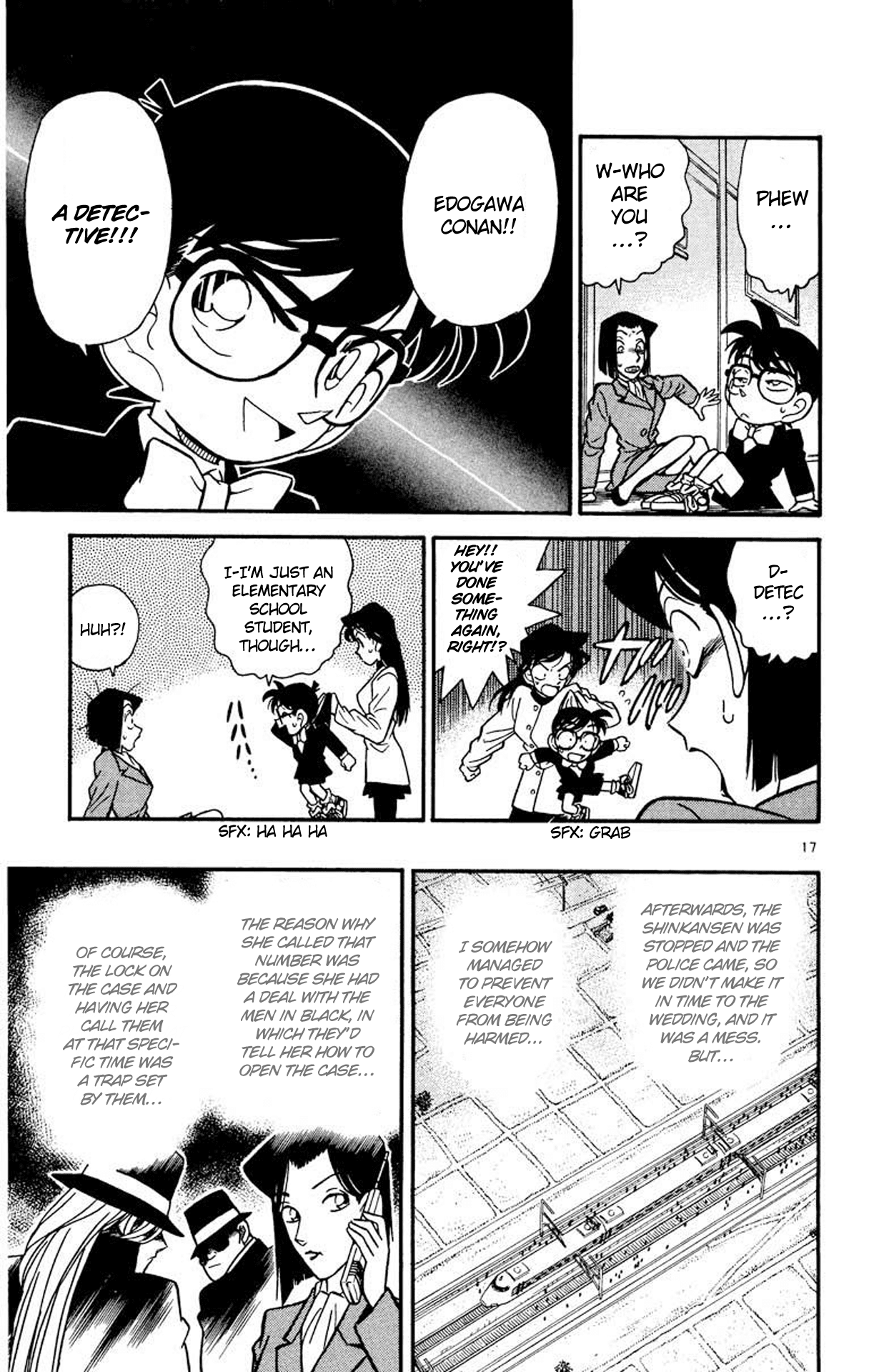 Detective Conan Chapter 35 page 18 - Chapter 35: The Last 10 Seconds of Fear