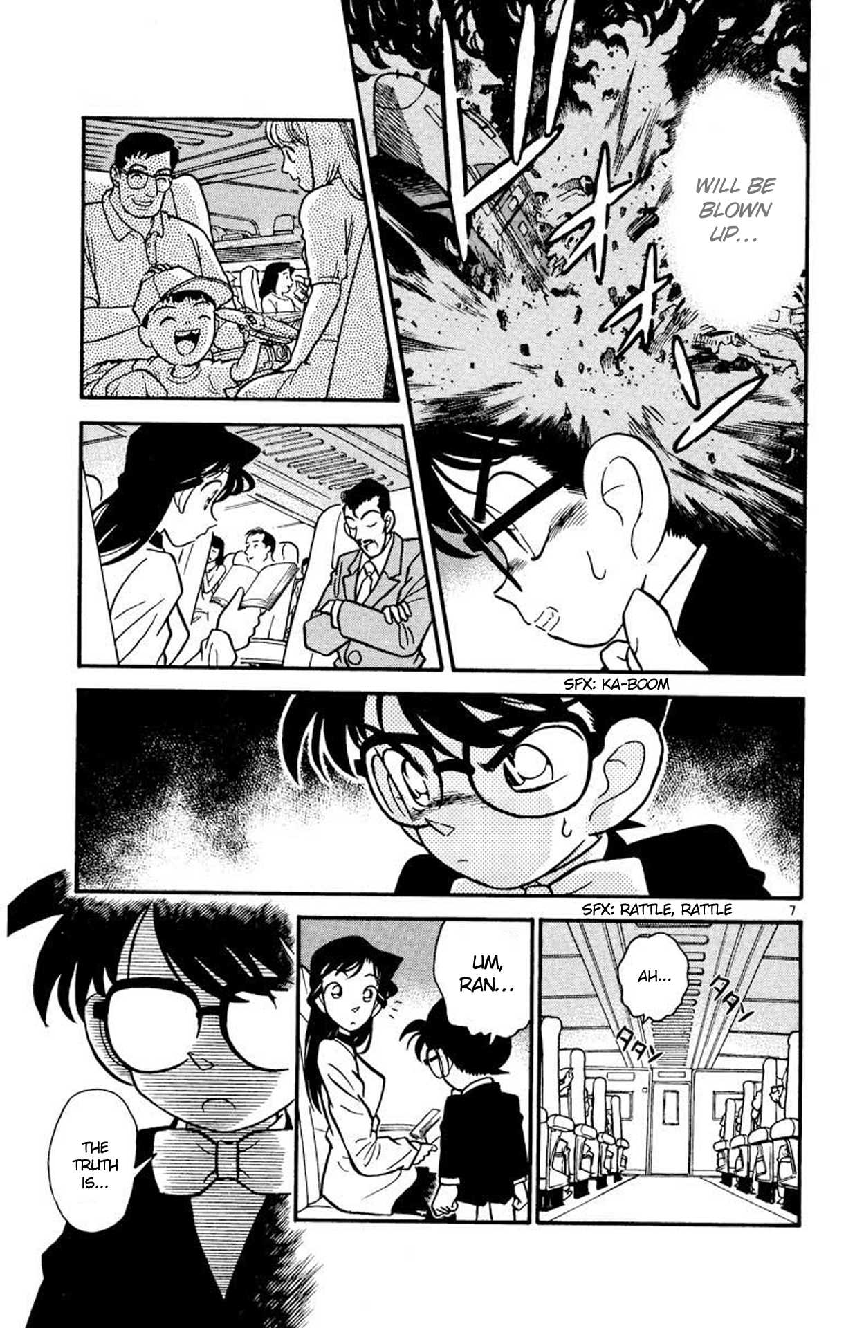 Detective Conan Chapter 35 page 8 - Chapter 35: The Last 10 Seconds of Fear