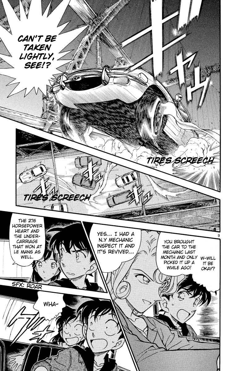 Detective Conan Chapter 350 page 10 - Chapter 350: Golden Apple 1