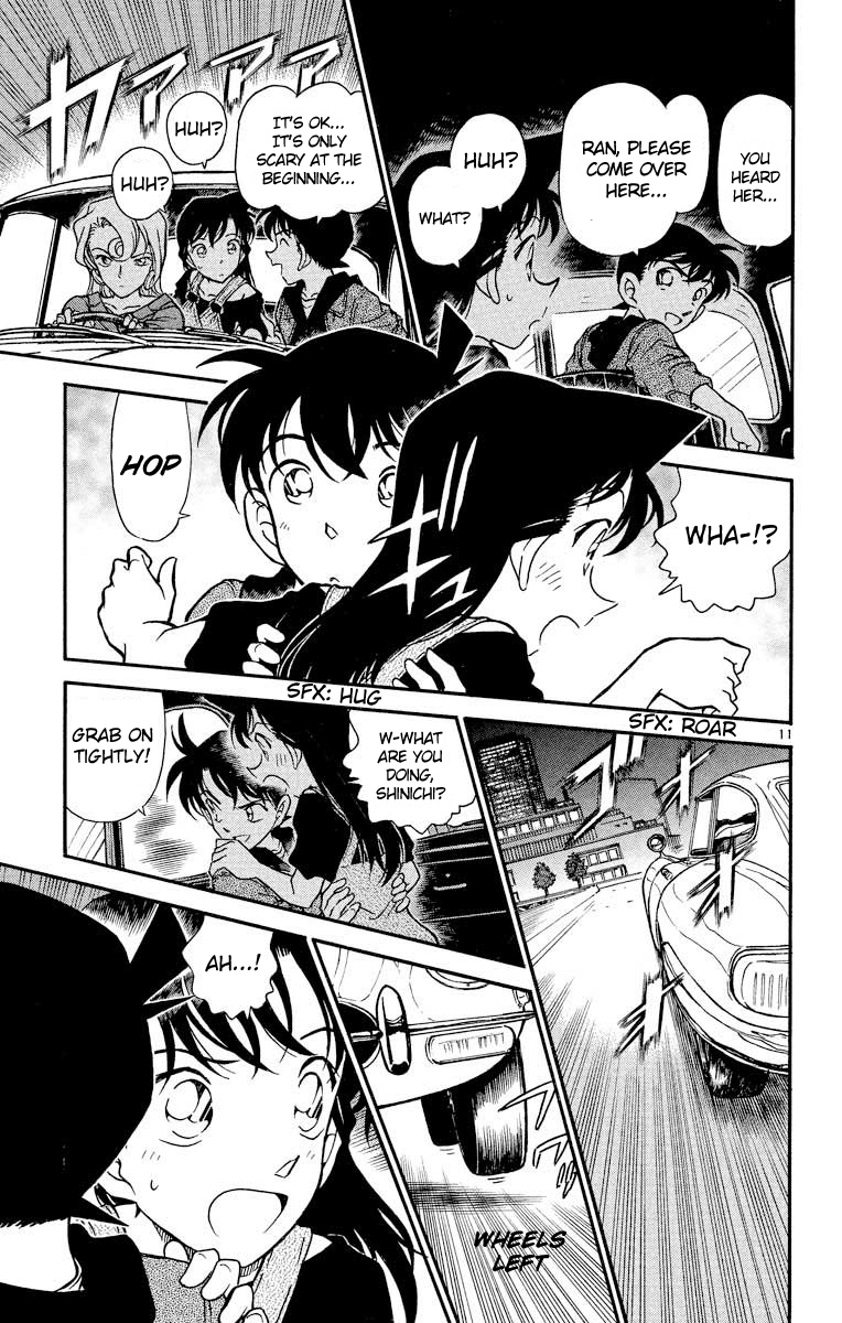 Detective Conan Chapter 350 page 12 - Chapter 350: Golden Apple 1