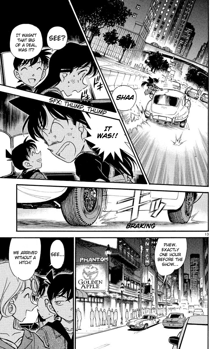 Detective Conan Chapter 350 page 14 - Chapter 350: Golden Apple 1