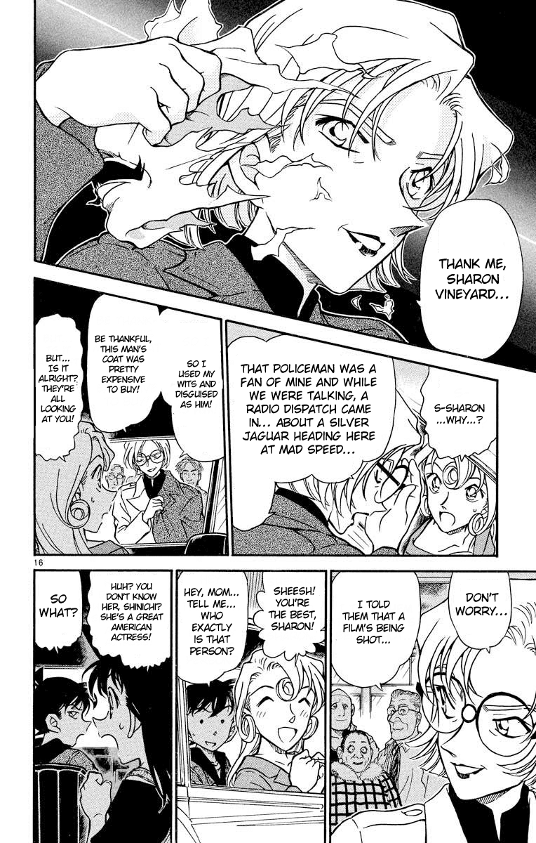 Detective Conan Chapter 350 page 17 - Chapter 350: Golden Apple 1