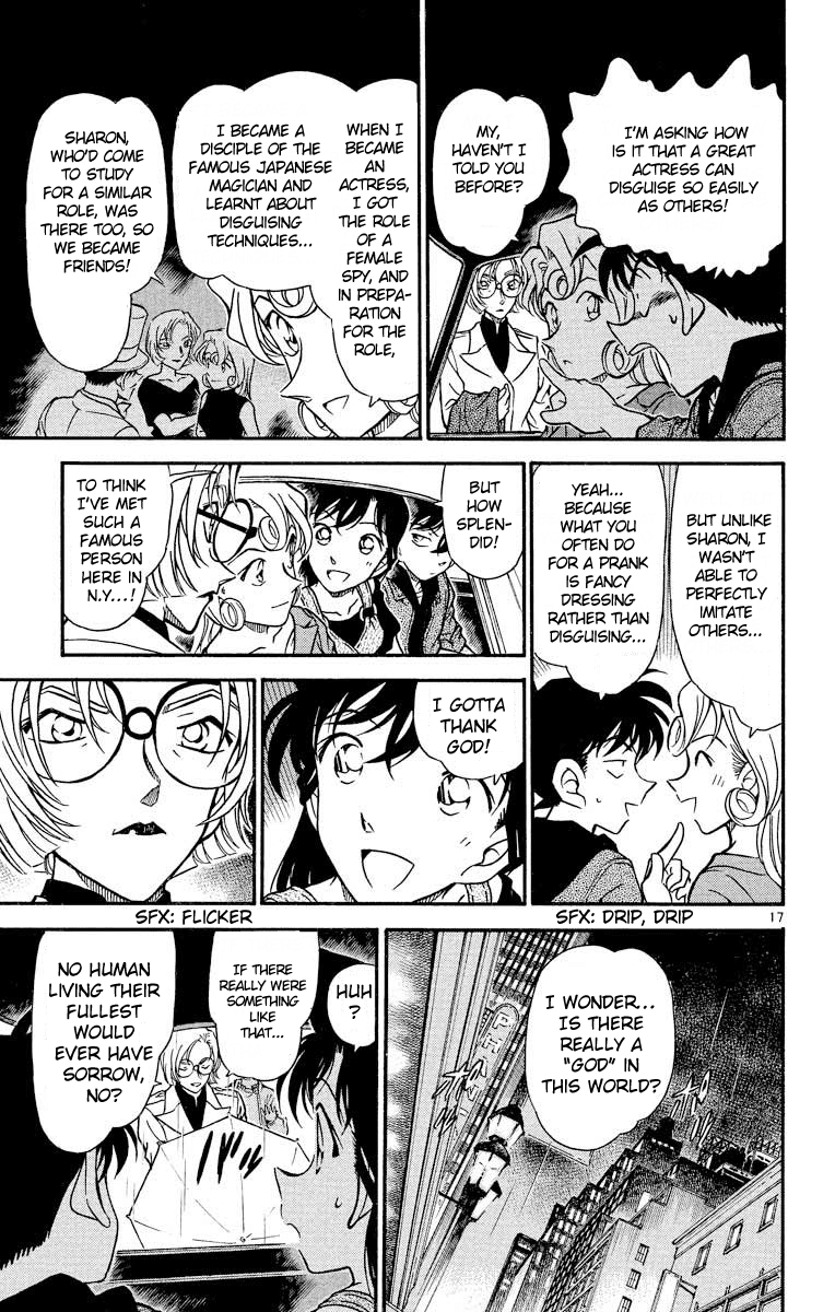 Detective Conan Chapter 350 page 18 - Chapter 350: Golden Apple 1