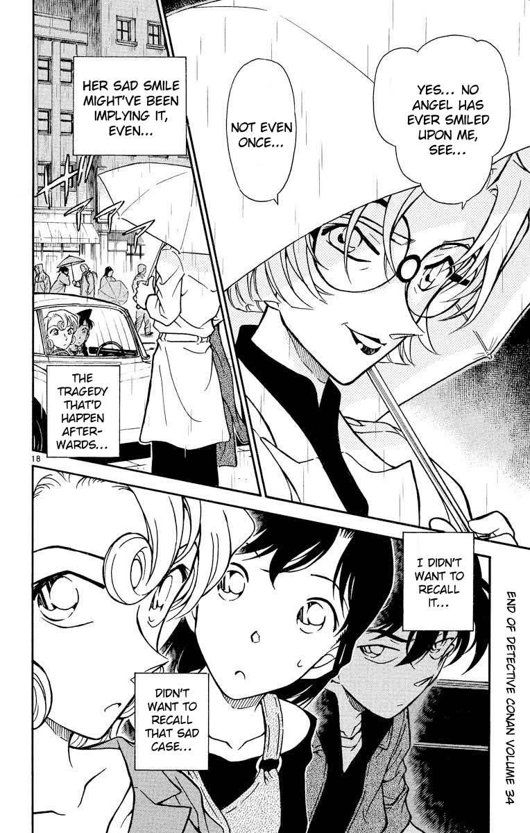 Detective Conan Chapter 350 page 19 - Chapter 350: Golden Apple 1
