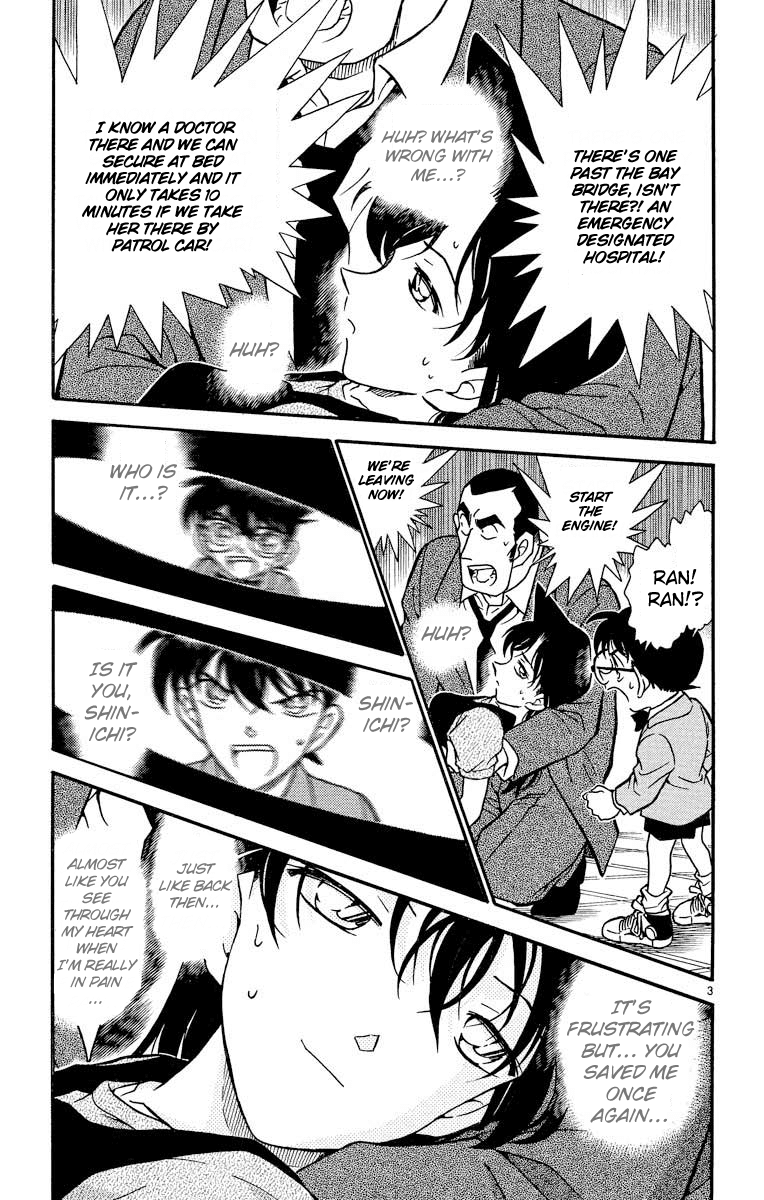 Detective Conan Chapter 350 page 4 - Chapter 350: Golden Apple 1