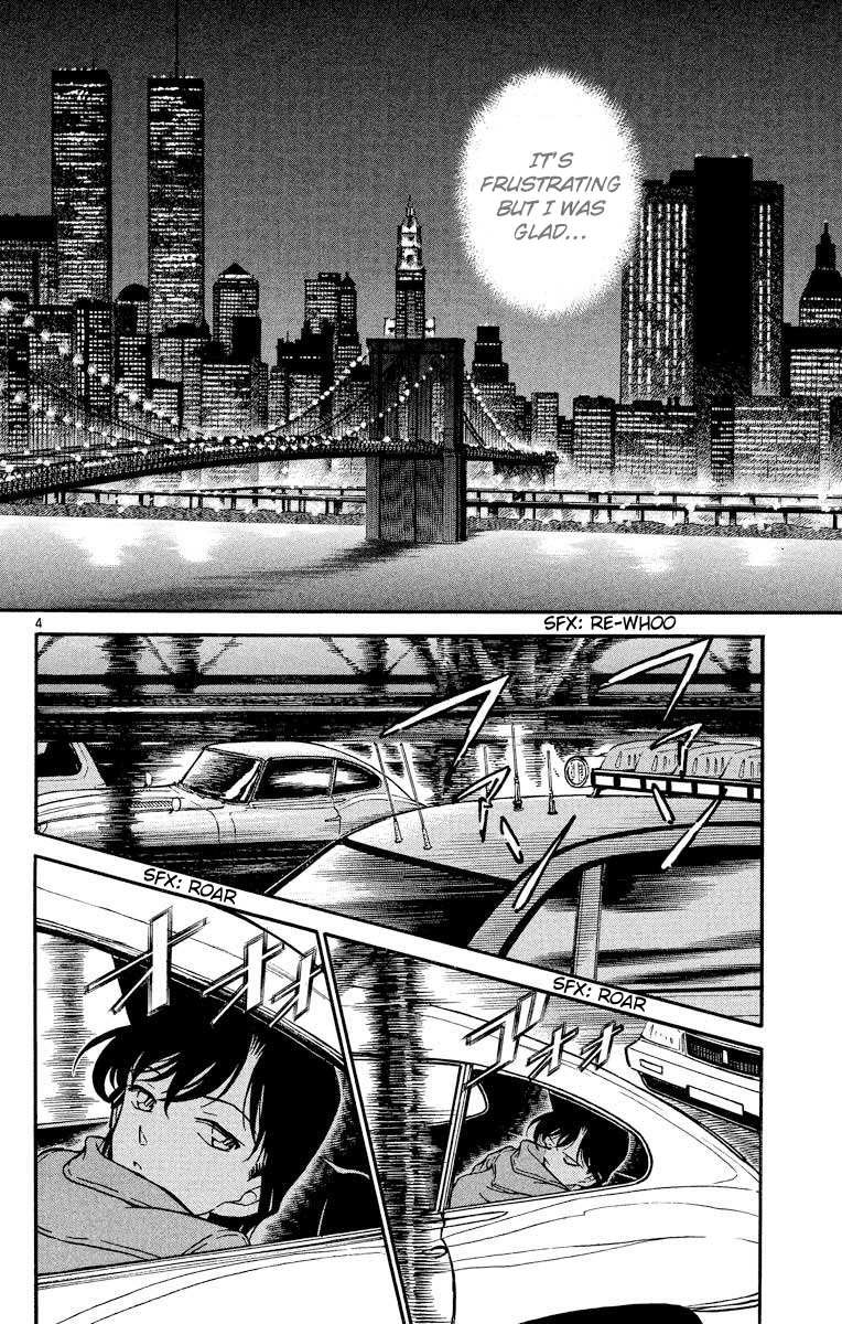 Detective Conan Chapter 350 page 5 - Chapter 350: Golden Apple 1