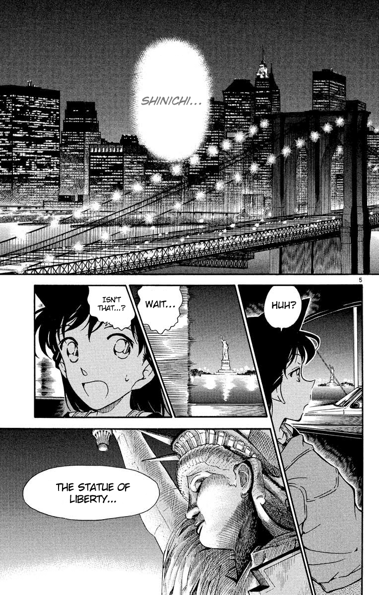 Detective Conan Chapter 350 page 6 - Chapter 350: Golden Apple 1