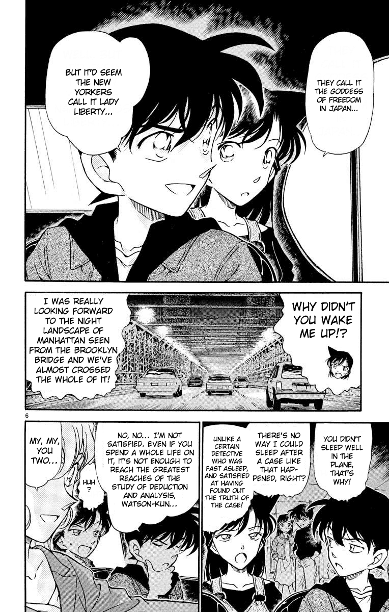 Detective Conan Chapter 350 page 7 - Chapter 350: Golden Apple 1