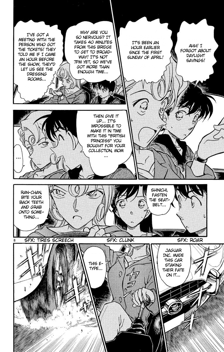 Detective Conan Chapter 350 page 9 - Chapter 350: Golden Apple 1