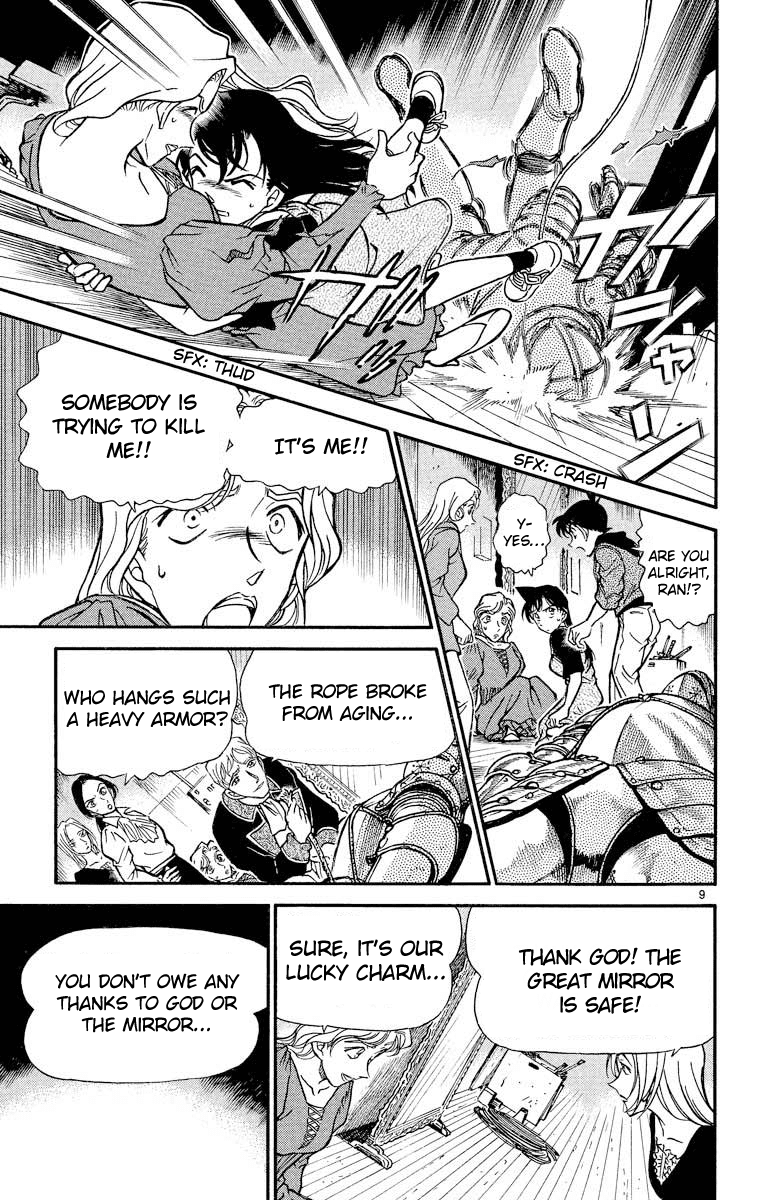 Detective Conan Chapter 351 page 10 - Chapter 351: Golden Apple 2