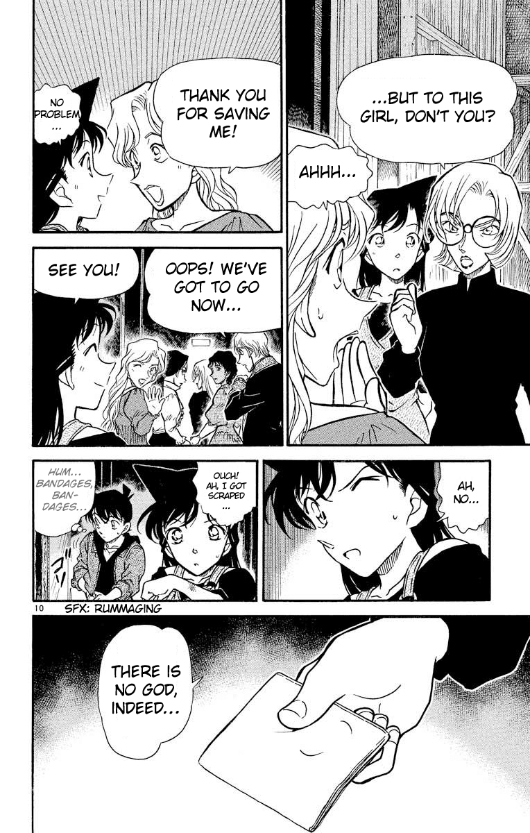 Detective Conan Chapter 351 page 11 - Chapter 351: Golden Apple 2