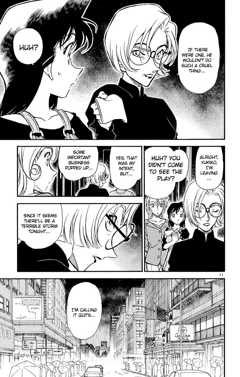 Detective Conan Chapter 351 page 12 - Chapter 351: Golden Apple 2