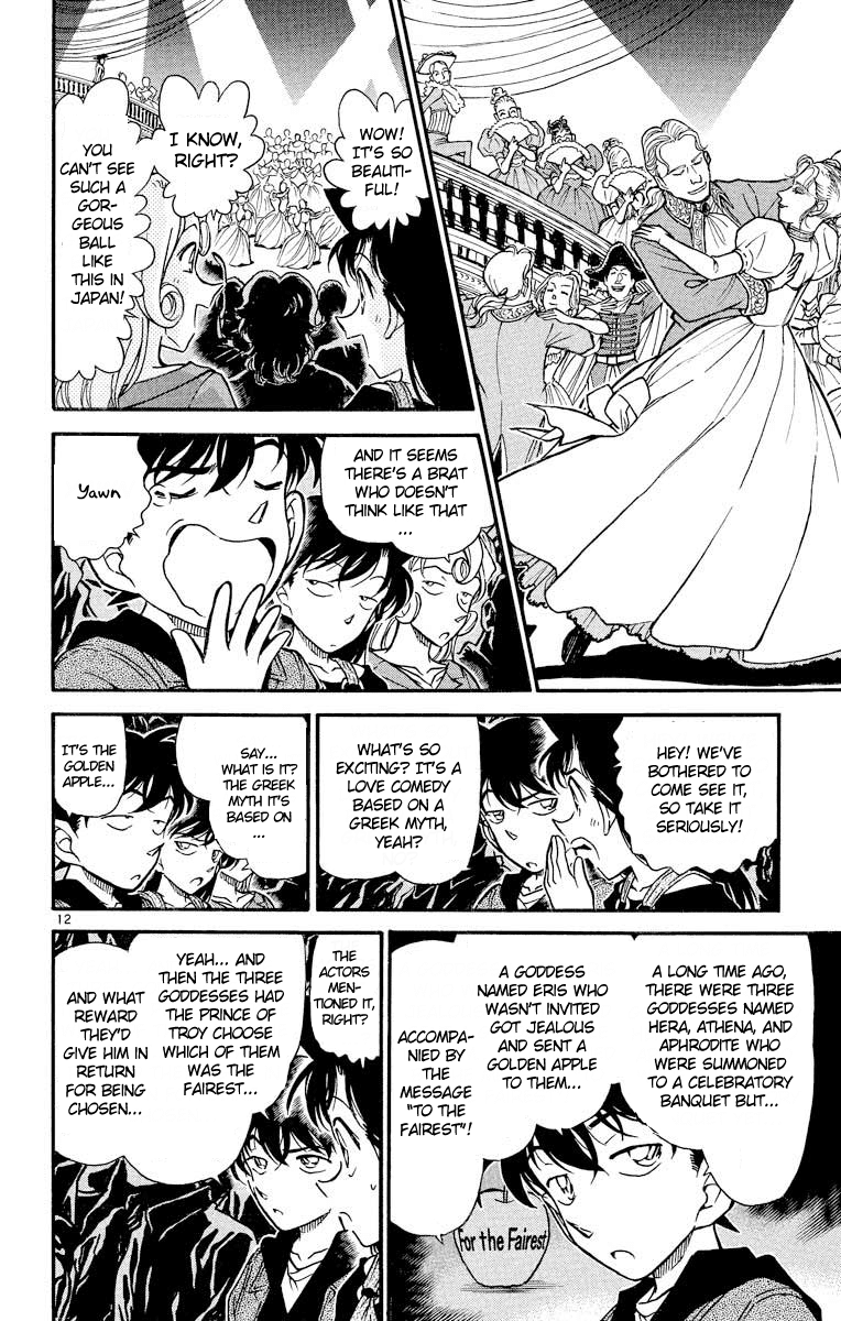 Detective Conan Chapter 351 page 13 - Chapter 351: Golden Apple 2
