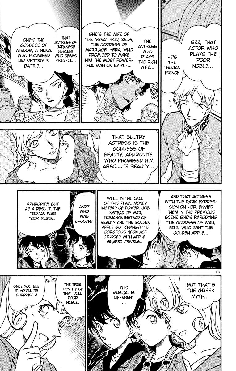 Detective Conan Chapter 351 page 14 - Chapter 351: Golden Apple 2