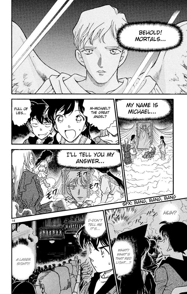Detective Conan Chapter 351 page 15 - Chapter 351: Golden Apple 2