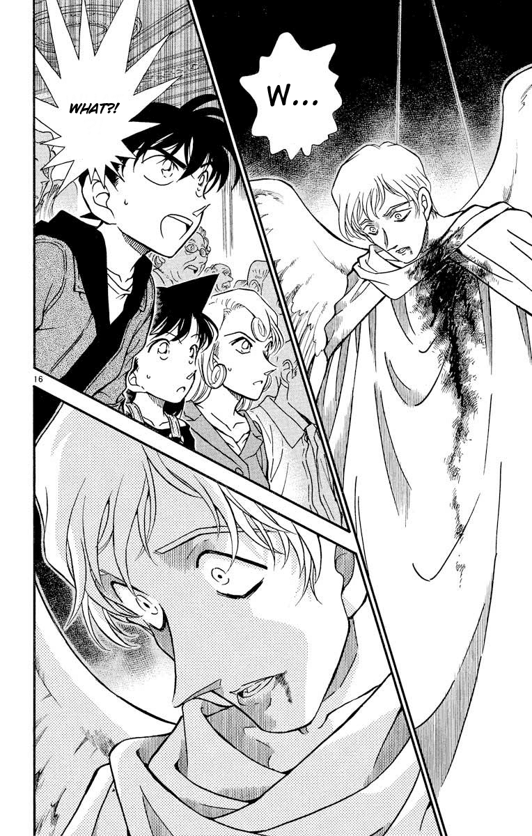 Detective Conan Chapter 351 page 17 - Chapter 351: Golden Apple 2