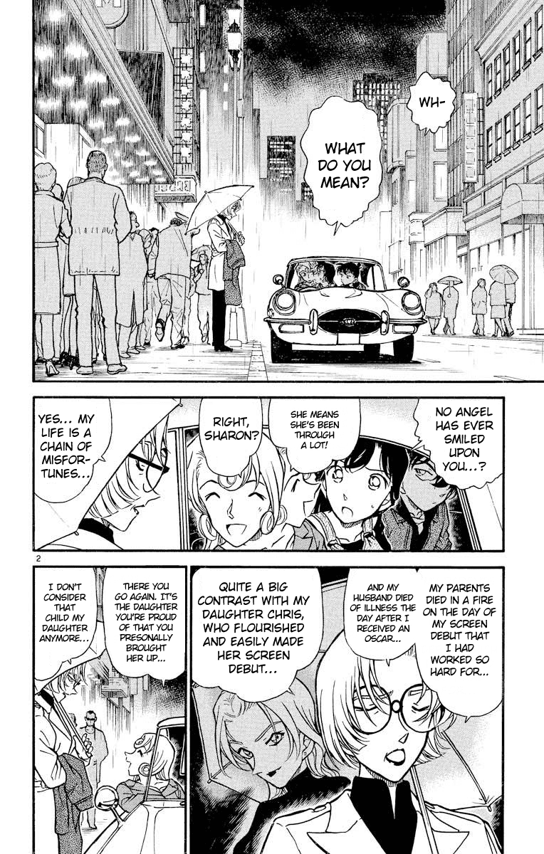 Detective Conan Chapter 351 page 3 - Chapter 351: Golden Apple 2