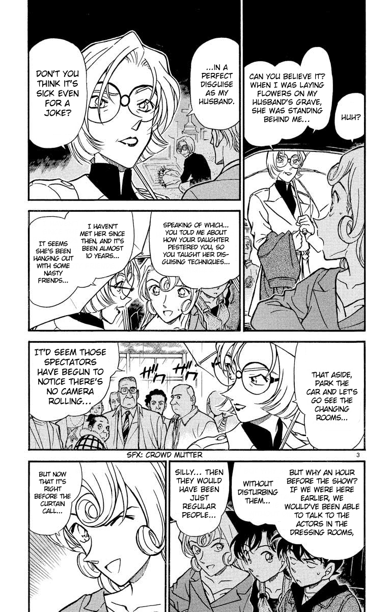Detective Conan Chapter 351 page 4 - Chapter 351: Golden Apple 2
